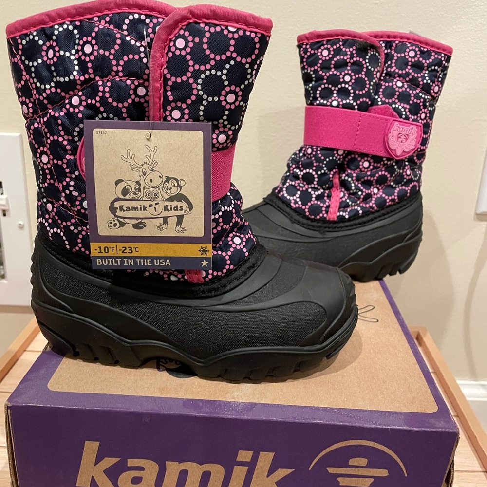 Brand New Kamik Snowboots